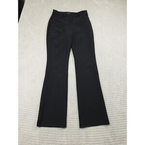 Express Pants Womens 4 Regular Super Soft Twill Boot High Rise Black Dress Pants